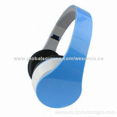 Colorful Foldable Bluetooth Headphone with Music Playing & Strong Super Bass, Comfortable to Wear
